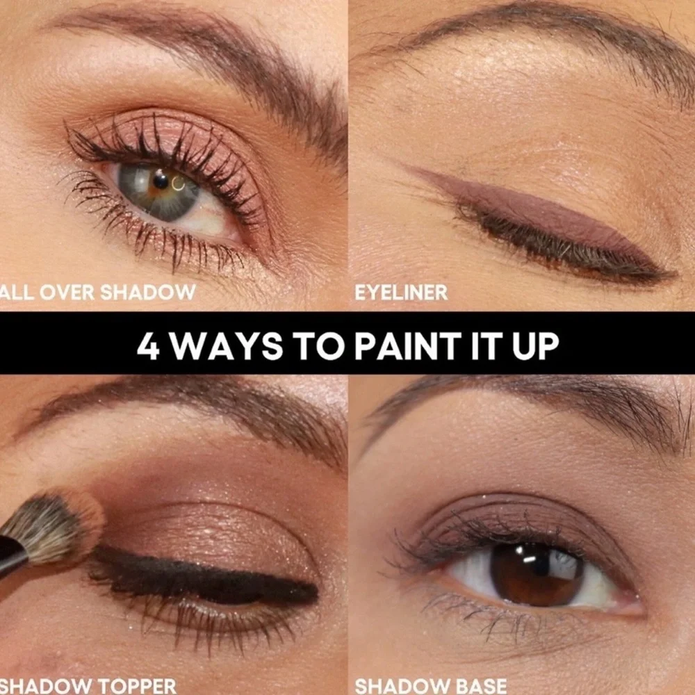 GXVE Paint It Up 24 hr. Cream Eyeshadow color-  Bouncing Shoes
